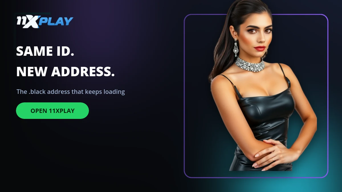 11xplay black sign-in address open on a phone with the same account balance showing