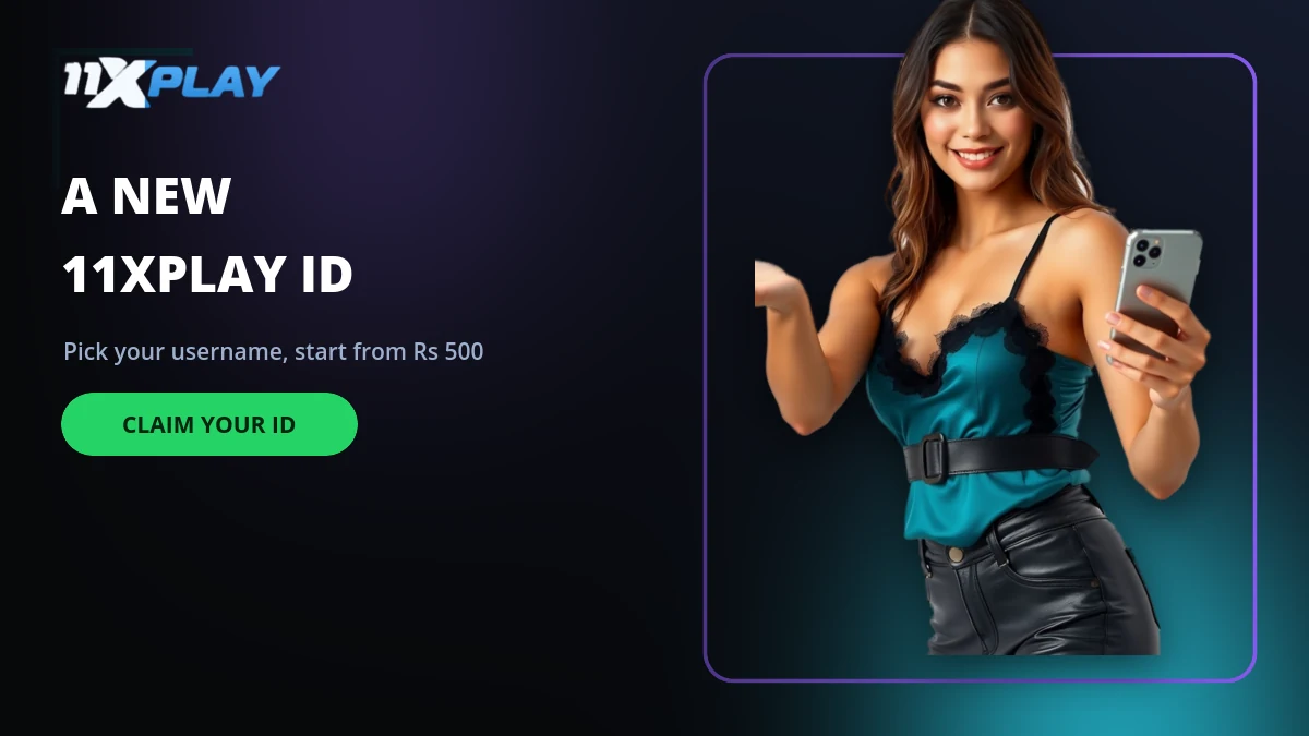 11xplay new id issued over chat with a chosen username and a Get Your ID action